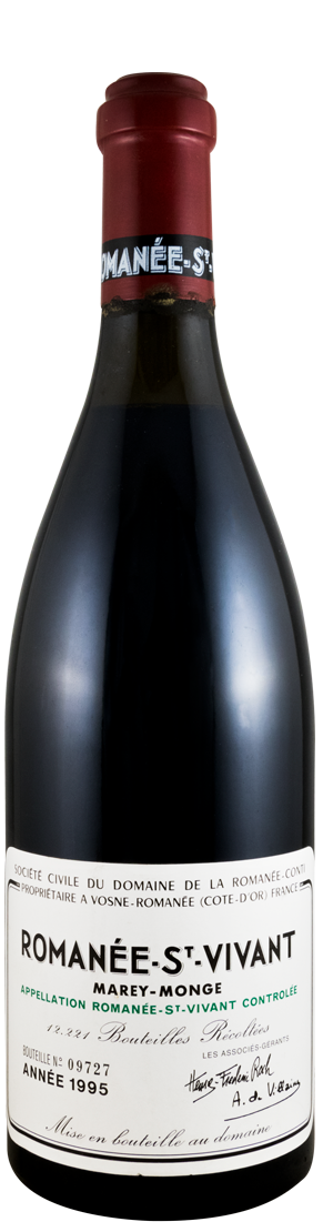 1995 Domaine Romanée Conti-Romanée Romanée-Saint-Vivant tinto