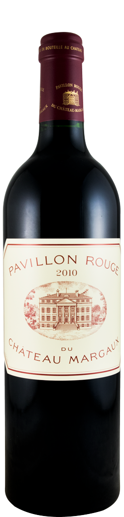 2010 Château Margaux Pavillon Rouge tinto