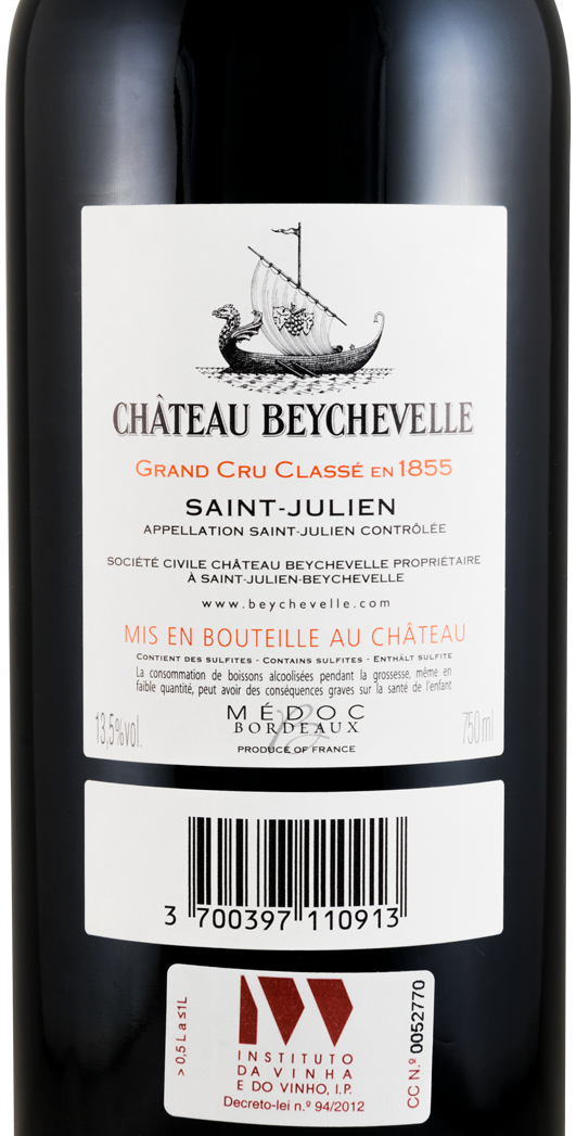 2009 Château Beychevelle Saint-Julien tinto