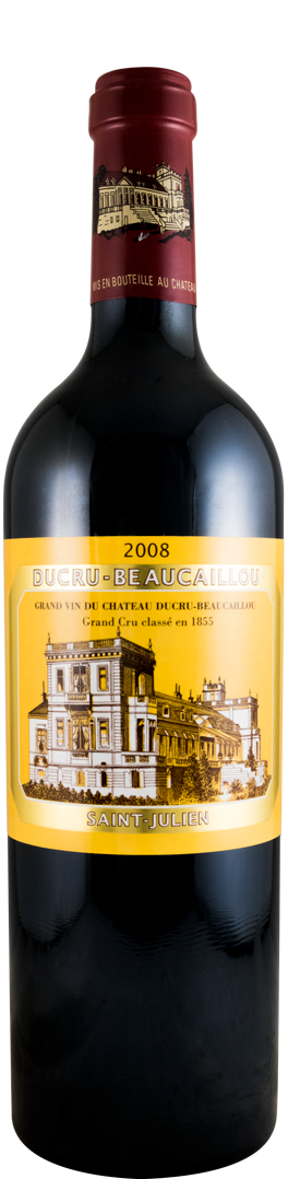 2008 Château Ducru-Beaucaillou Saint-Julien tinto