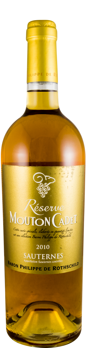 2010 Mouton Cadet Reserve Sauternes white