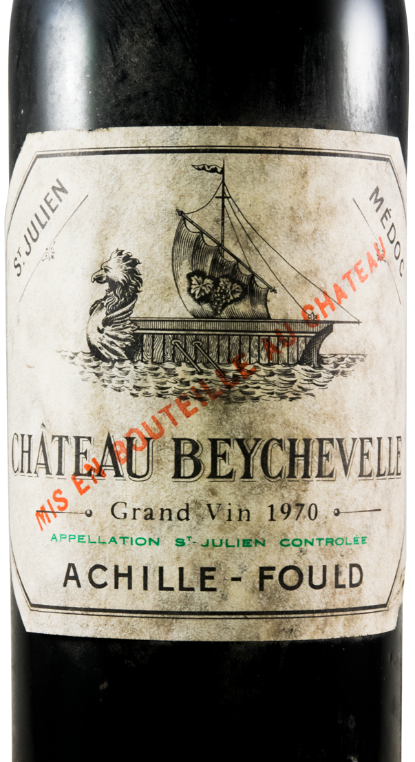 1970 Château Beychevelle Saint-Julien tinto