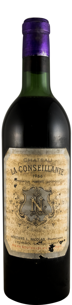 1966 Château La Conseillante Pomerol tinto