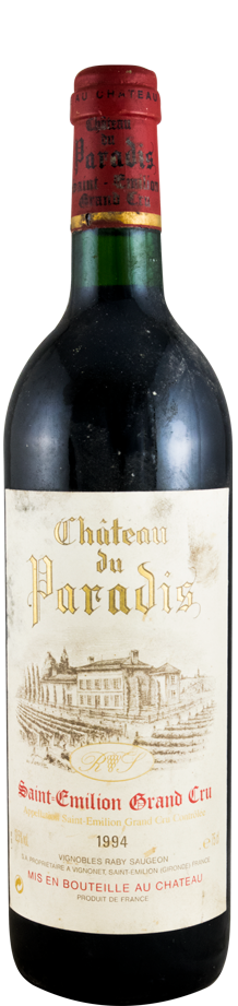 1994 Château du Paradis Saint-Émilion tinto