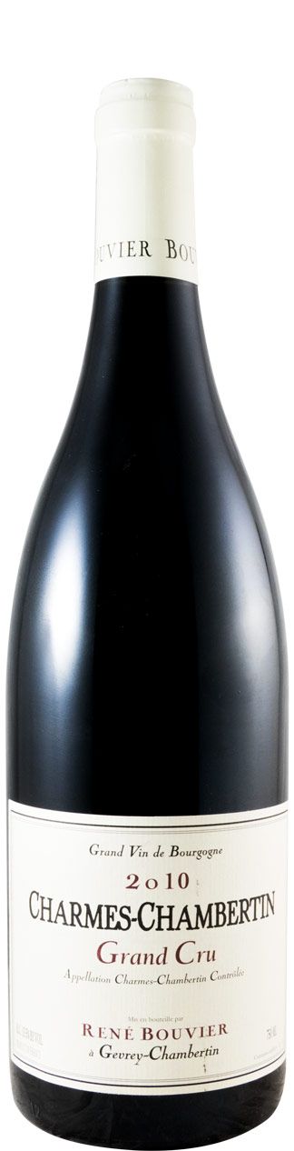 2010 René Bouvier Charmes-Chambertin tinto