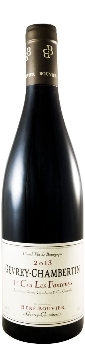 2013 René Bouvier Les Fontenys Premier Cru Gevrey-Chambertin tinto