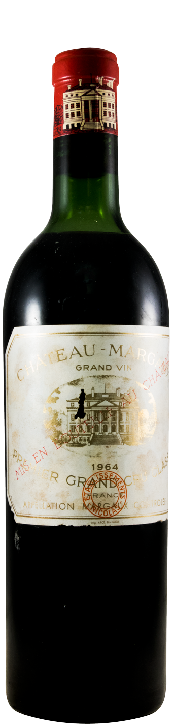 1964 Château Margaux red