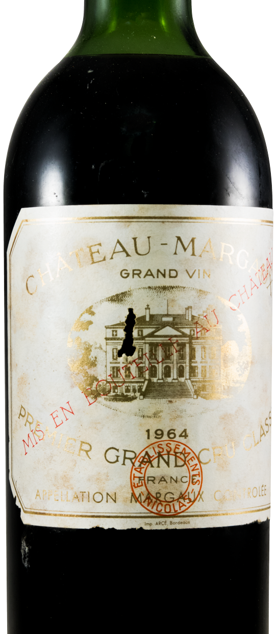 1964 Château Margaux red