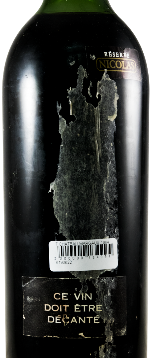 1964 Château Margaux red