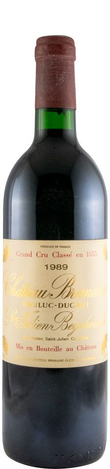 1989 Château Branaire-Ducru Saint-Julien tinto