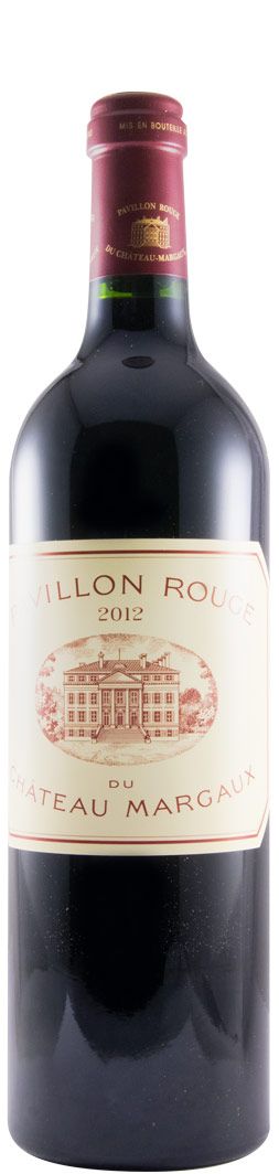2012 Château Margaux Pavillon Rouge tinto
