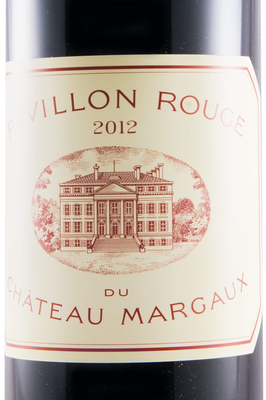2012 Château Margaux Pavillon Rouge tinto