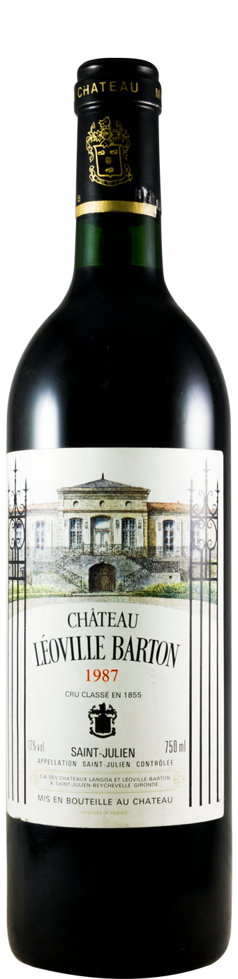 1987 Château Leoville Barton Saint-Julien tinto