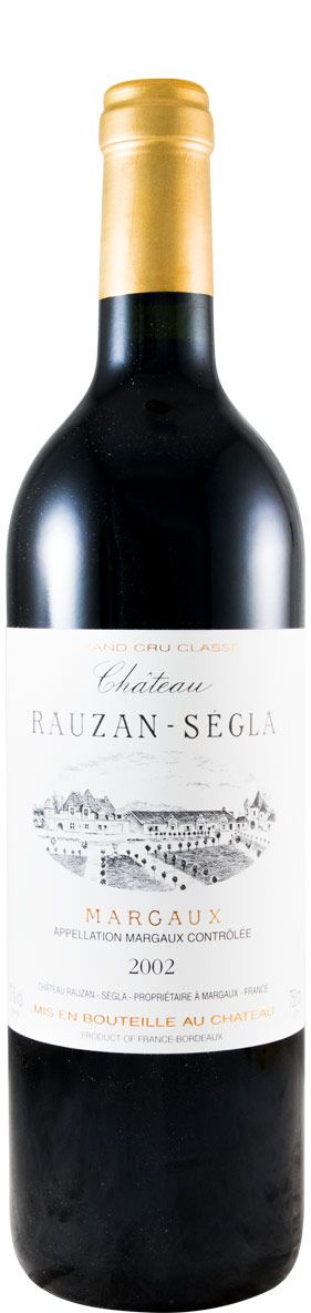 2002 Château Rauzan-Ségla Margaux tinto