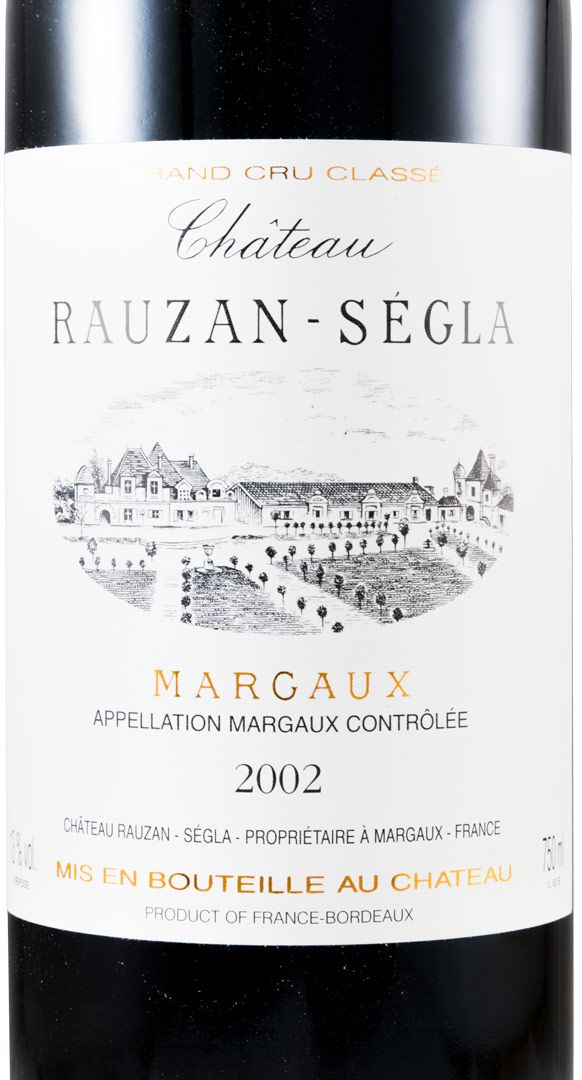 2002 Château Rauzan-Ségla Margaux tinto