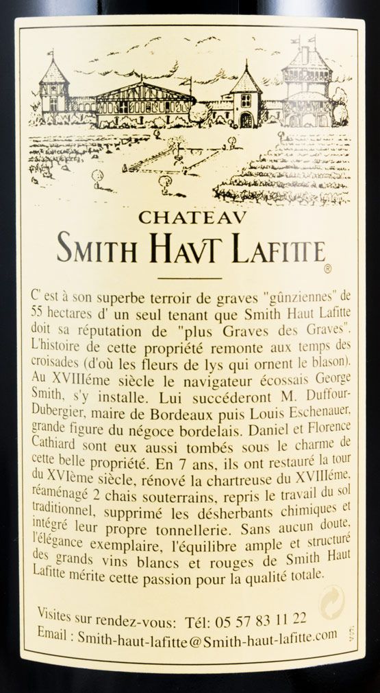 1996 Château Smith Haut Lafitte Pessac-Léognan tinto
