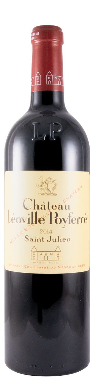 2014 Château Léoville Poyferré Saint-Julien tinto