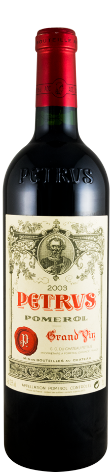 2003 Petrus tinto