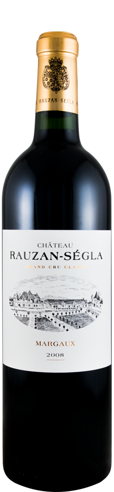 2008 Château Rauzan-Ségla Margaux red