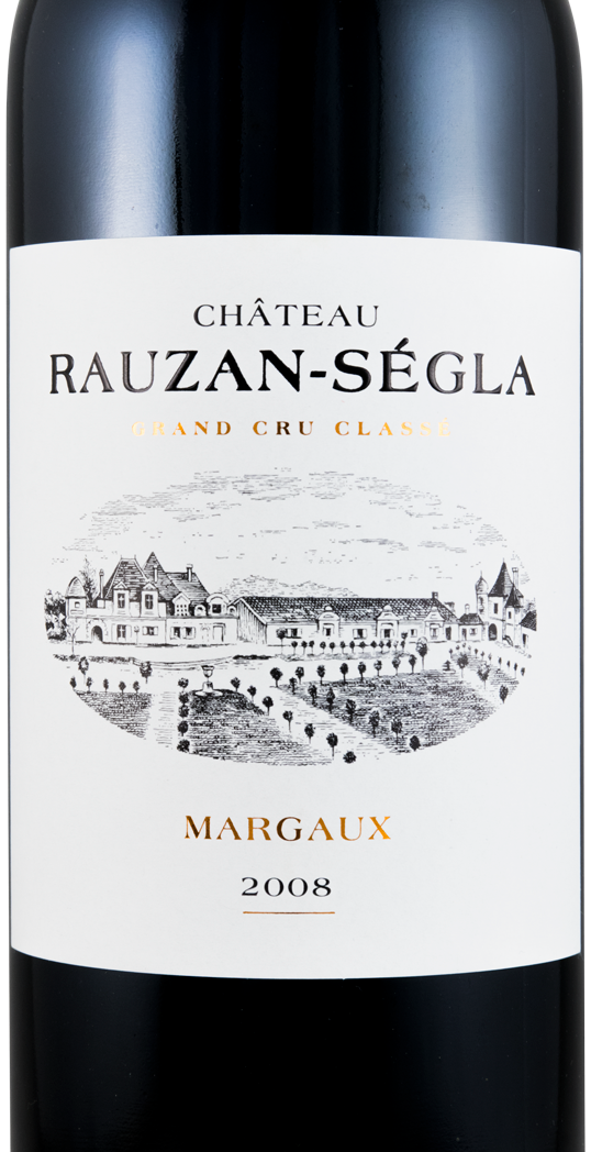 2008 Château Rauzan-Ségla Margaux red