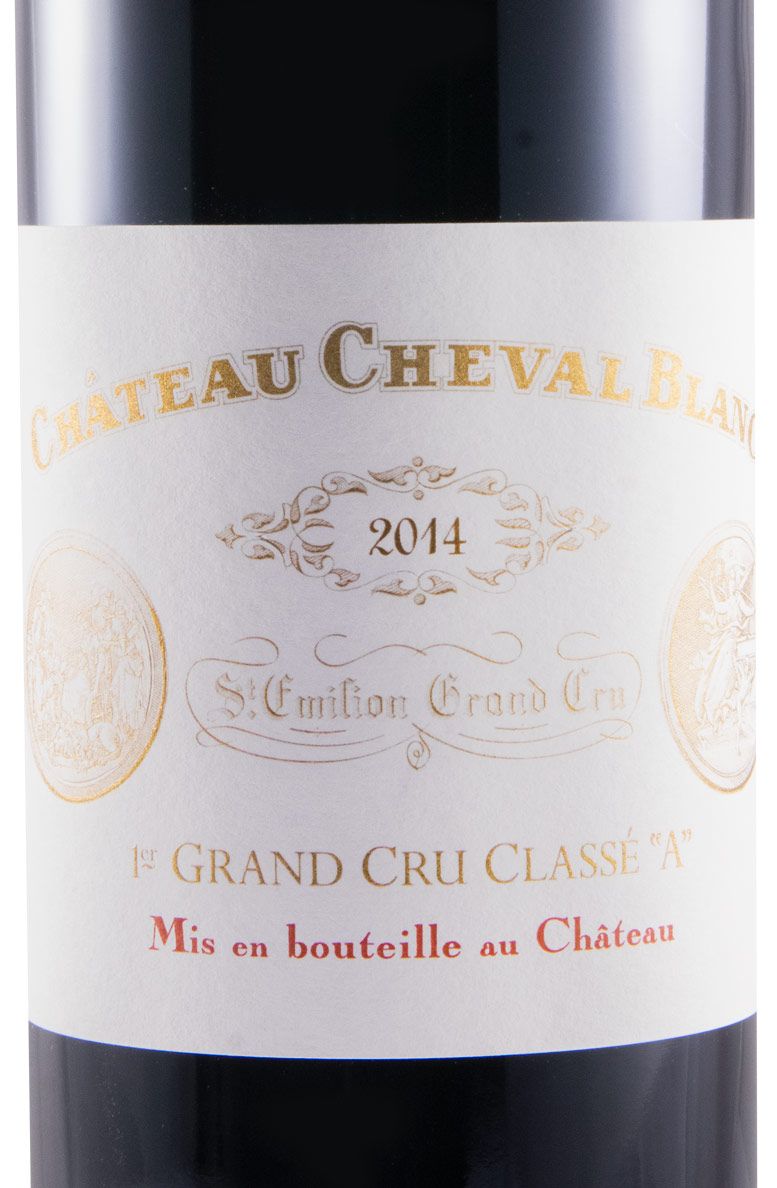 2014 Château Cheval Blanc Saint-Émilion red