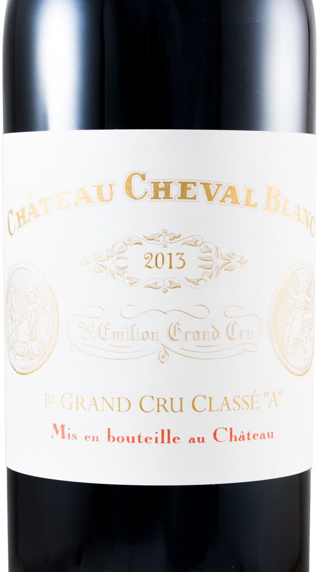 2013 Château Cheval Blanc Saint-Émilion red