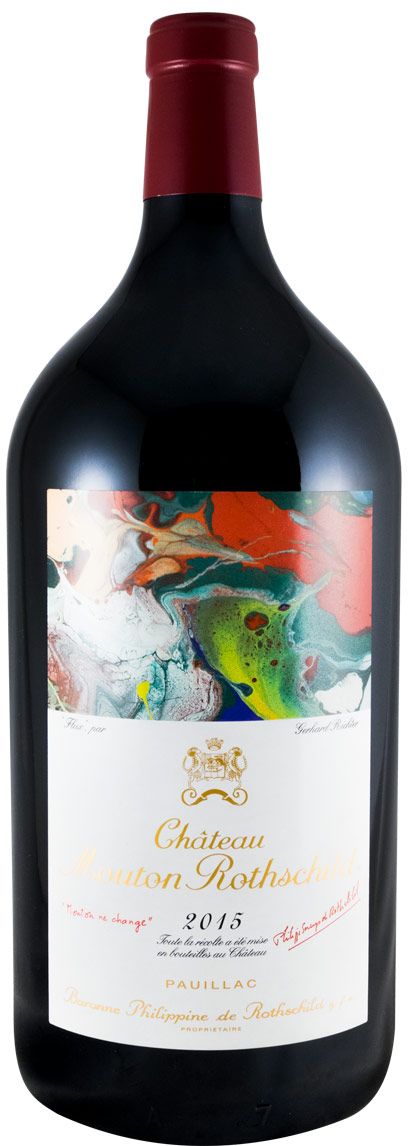 2015 Château Mouton Rothschild Pauillac tinto 3L