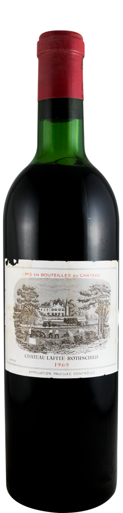 1969 Château Lafite Rothschild Pauillac tinto