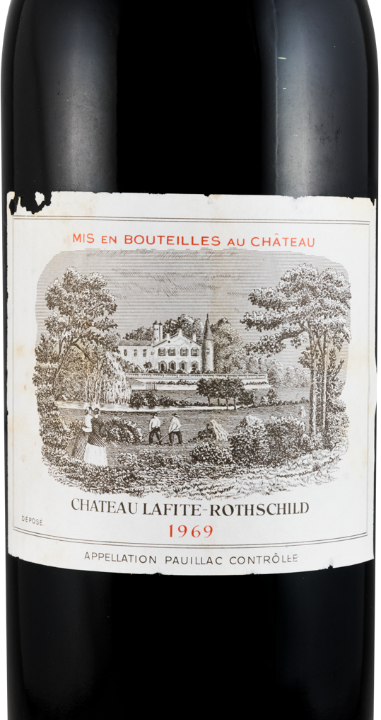 1969 Château Lafite Rothschild Pauillac tinto