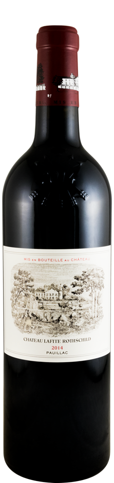 2014 Château Lafite Rothschild Pauillac tinto
