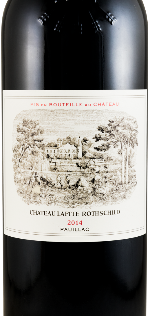 2014 Château Lafite Rothschild Pauillac tinto