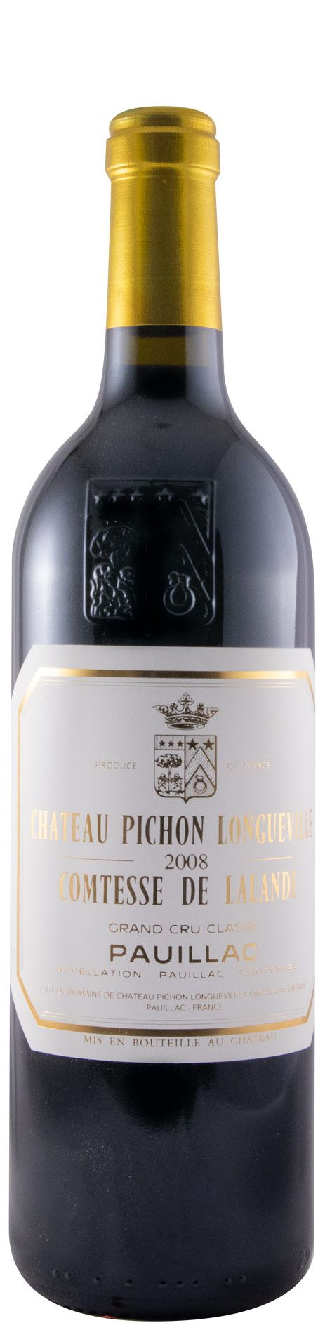 2008 Château Pichon Longueville Comtesse de Lalande Pauillac tinto
