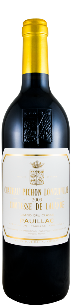 2009 Château Pichon Longueville Comtesse de Lalande Pauillac tinto