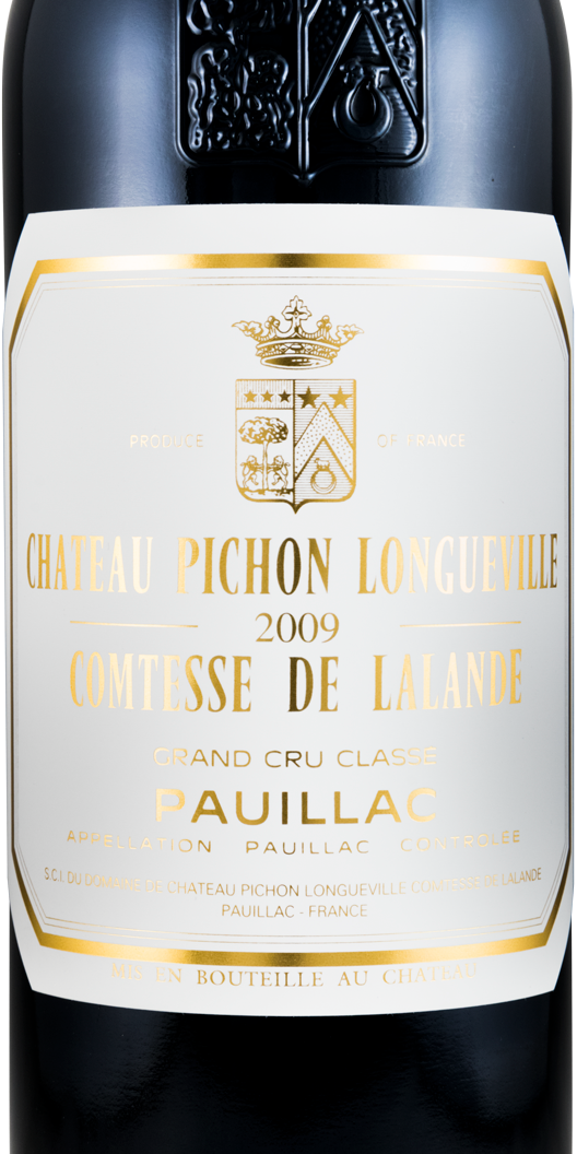 2009 Château Pichon Longueville Comtesse de Lalande Pauillac tinto