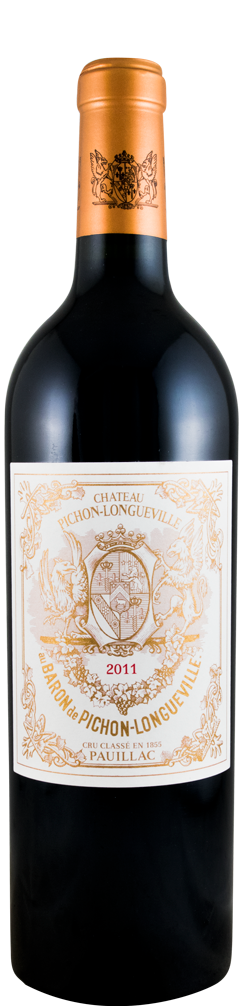 2011 Château Pichon Baron au Baron de Pichon-Longueville Pauillac tinto