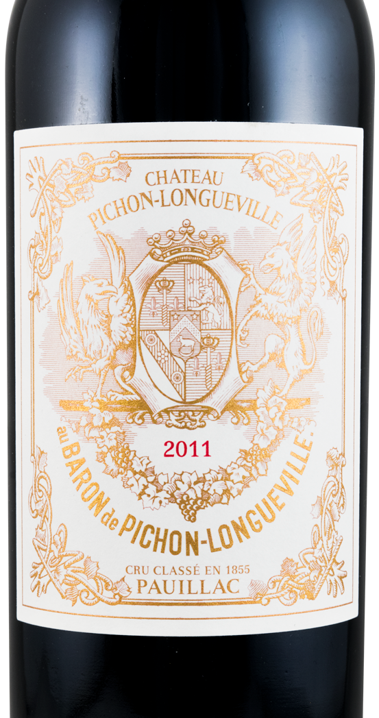 2011 Château Pichon Baron au Baron de Pichon-Longueville Pauillac tinto