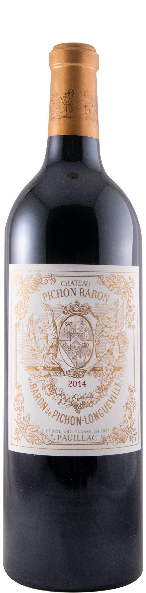2014 Château Pichon-Longueville au Baron de Pichon-Longueville Pauillac red