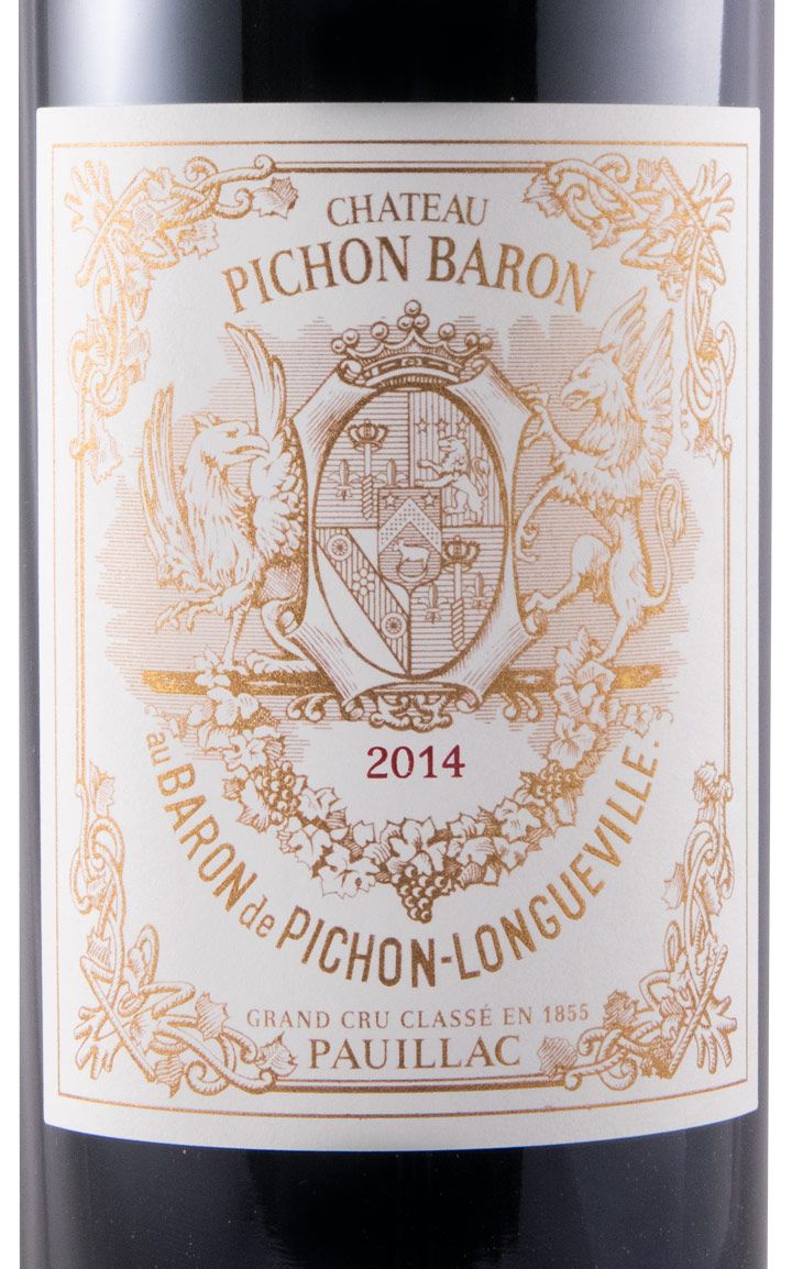 2014 Château Pichon-Longueville au Baron de Pichon-Longueville Pauillac red