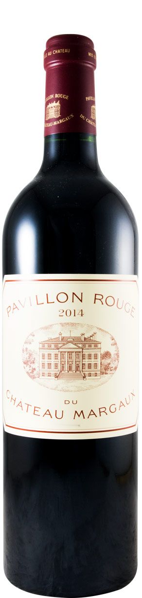 2014 Château Margaux Pavillon Rouge red