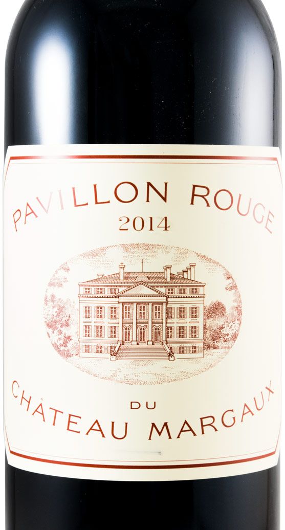 2014 Château Margaux Pavillon Rouge red