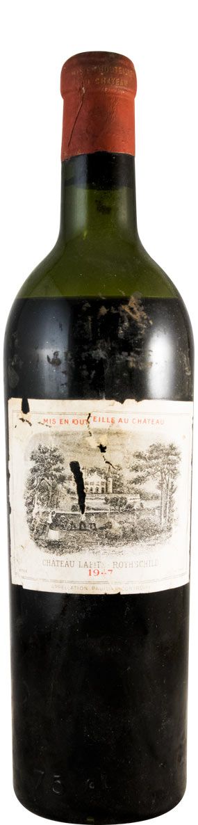 1947 Château Lafite Rothschild Pauillac red