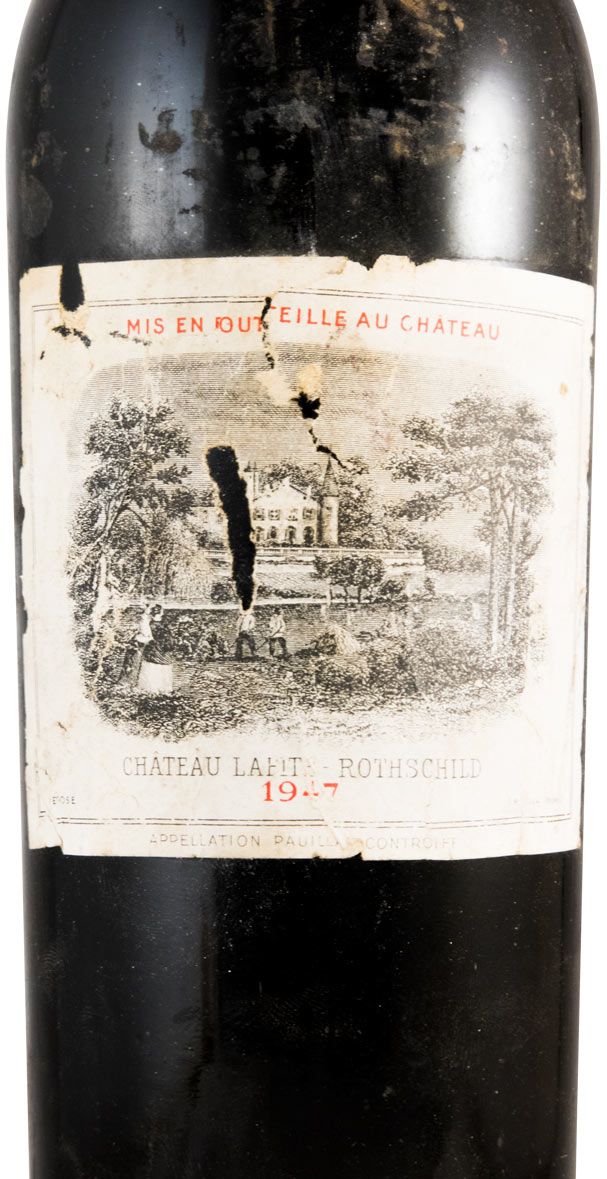 1947 Château Lafite Rothschild Pauillac red