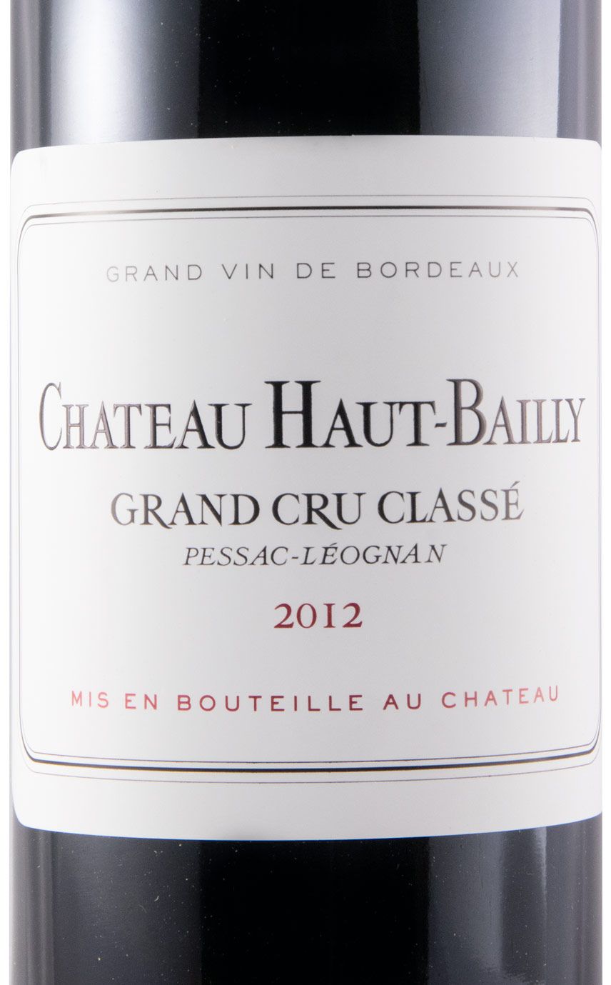 2012 Château Haut-Bailly Pessac-Léognan tinto