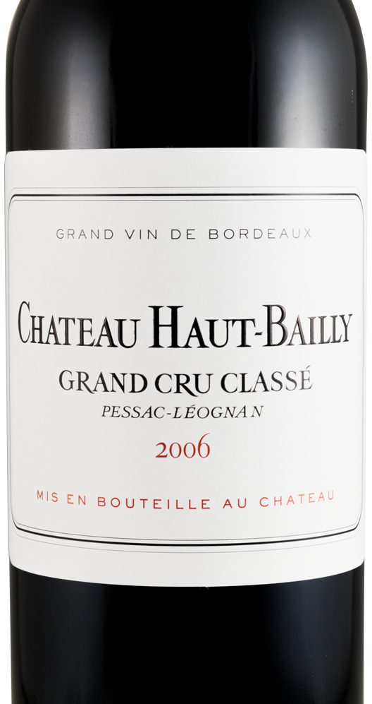 2006 Château Haut-Bailly Pessac-Léognan red