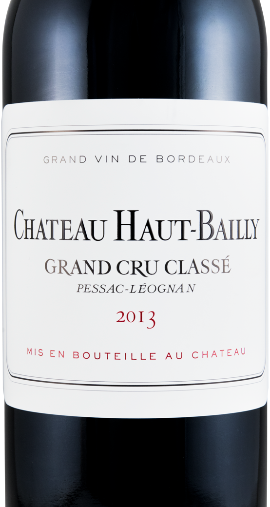 2013 Château Haut-Bailly Pessac-Léognan tinto