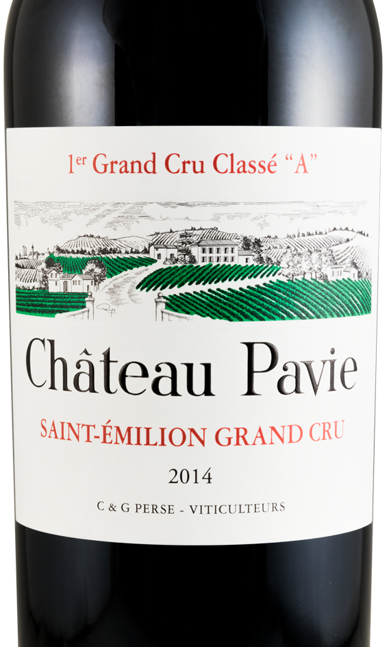 2014 Château Pavie Saint-Émilion tinto
