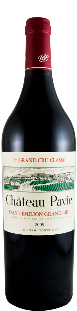 2009 Château Pavie Saint-Émilion tinto