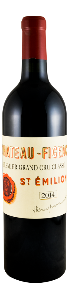 2014 Château-Figeac Saint-Émilion tinto