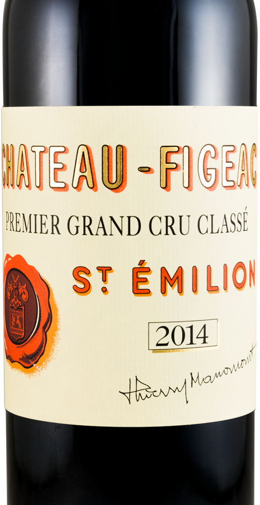 2014 Château-Figeac Saint-Émilion tinto