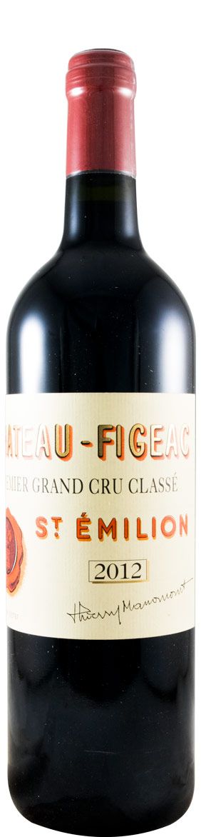 2012 Château-Figeac Saint-Émilion tinto